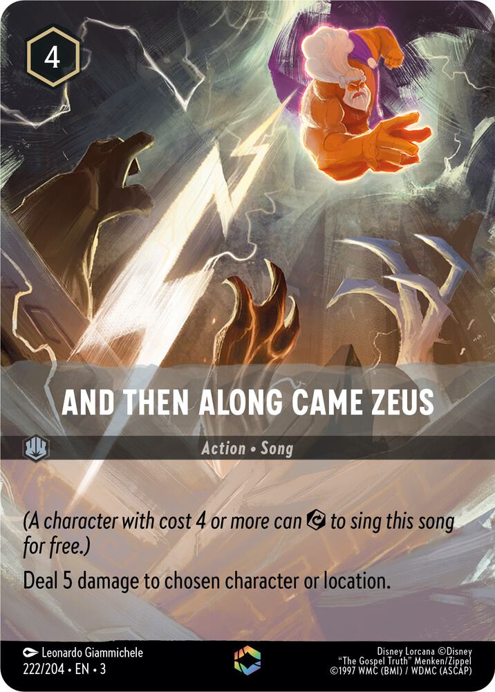 And Then Along Came Zeus (Enchanted) - Into the Inklands (3)