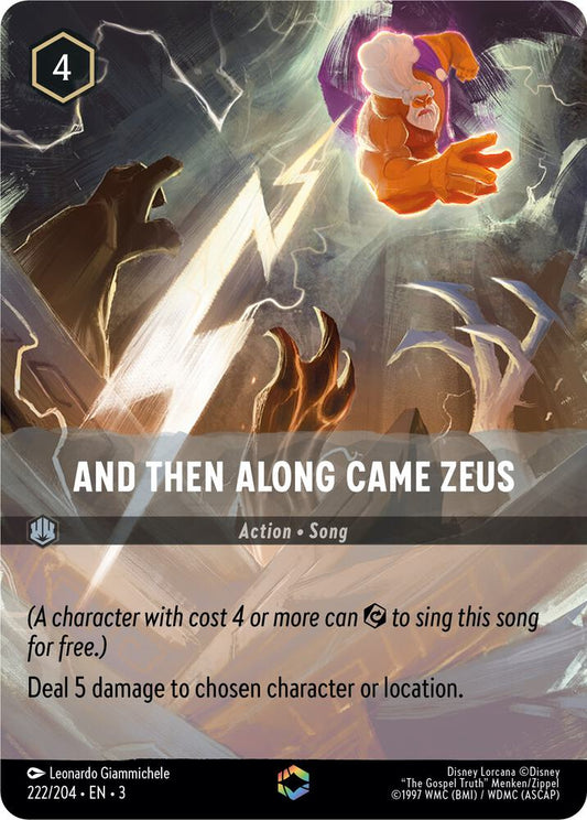 And Then Along Came Zeus (Enchanted) - Into the Inklands (3)