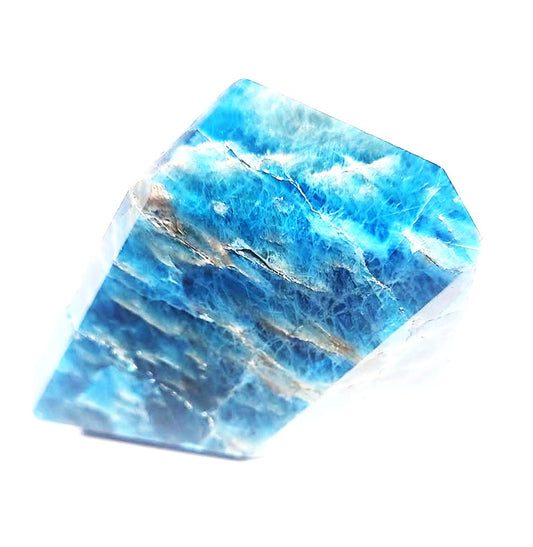 Freeform Gemstones - Blue Apatite