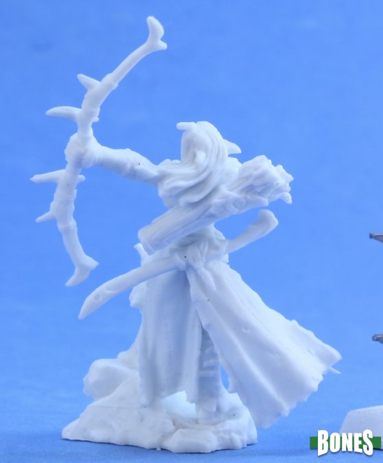 Reaper Miniatures Bones - Arathel, Elf Ranger 77384