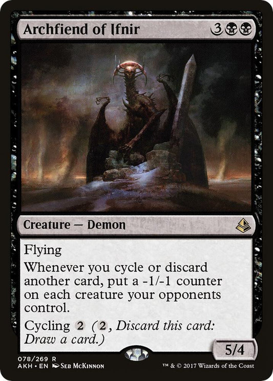 Archfiend of Ifnir - Amonkhet (AKH)