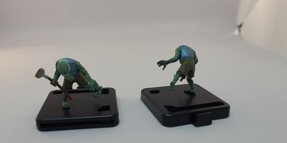 Factory Pre Painted Miniatures - Pathfinder and Starfinder Battles