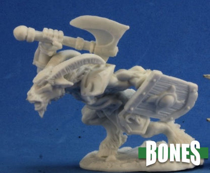 Reaper Miniatures Bones -Beastman Champion 77254