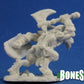 Reaper Miniatures Bones -Beastman Champion 77254