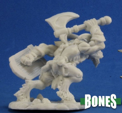 Reaper Miniatures Bones -Beastman Champion 77254