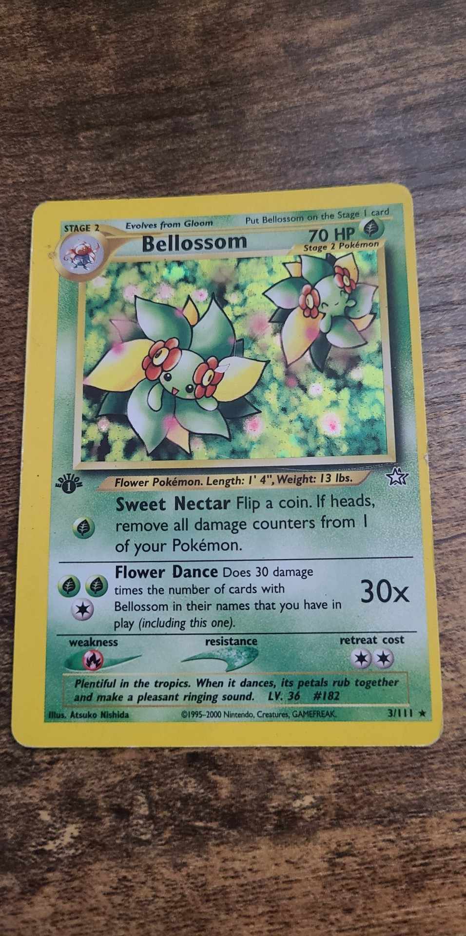 Justin's Pokémon Cards - Singles