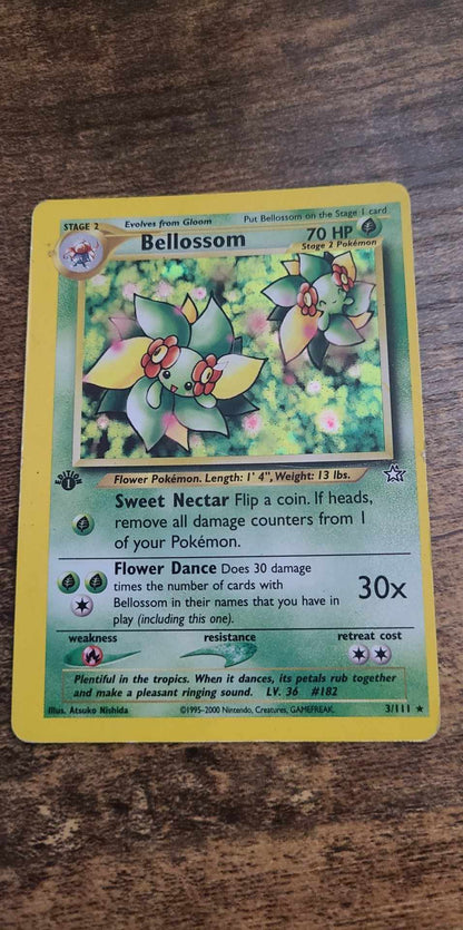 Justin's Pokémon Cards - Singles