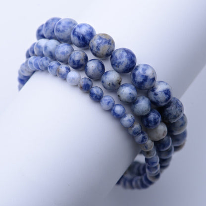 Gemstone Bracelets in 8mm round beads