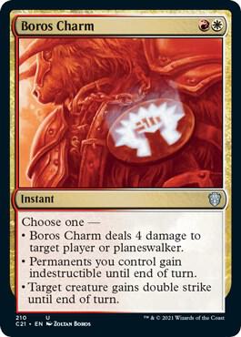 Boros Charm - Commander 2021 (C21)