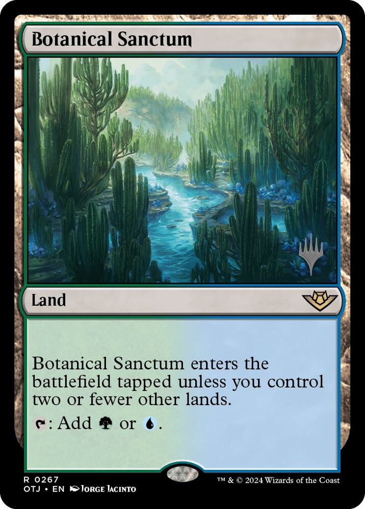 Botanical Sanctum