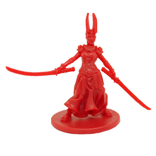 Miniatures - Zombicide: Alyana Heska AKA Elena pose b