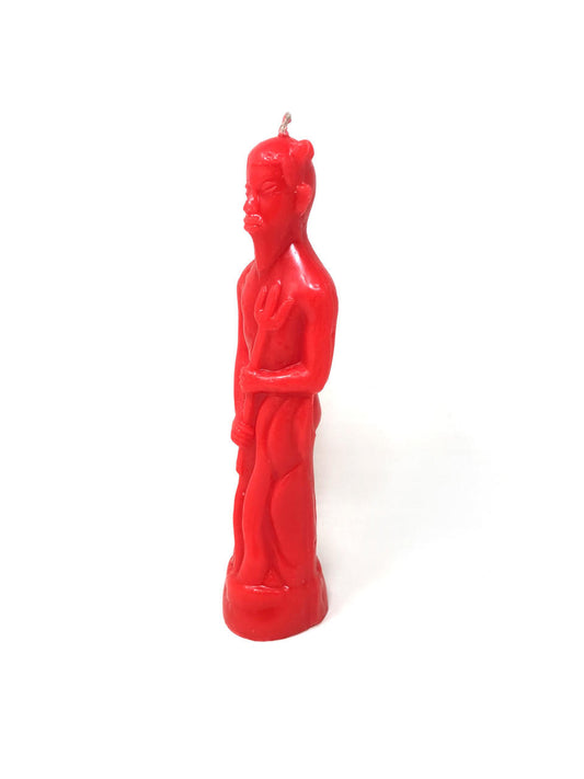 Shaped Candle, Devil Red