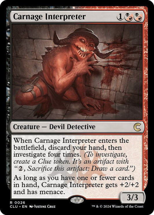 Carnage Interpreter