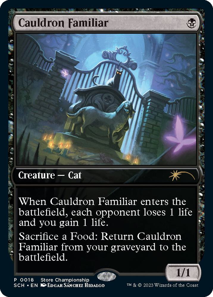 Cauldron Familiar - Game Day & Store Championship Promos (GAME)