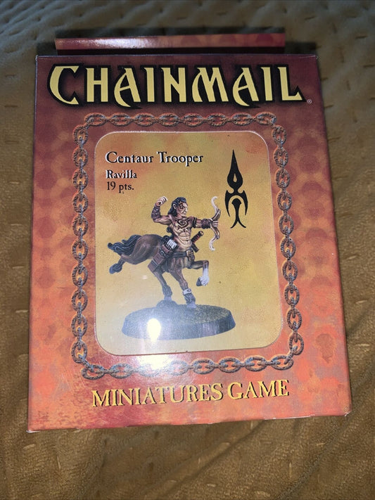 Chainmail - Centaur Trooper