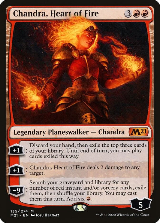 Chandra, Heart of Fire - Core Set 2021 (M21)