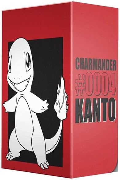 Charmander Full View Deck Box