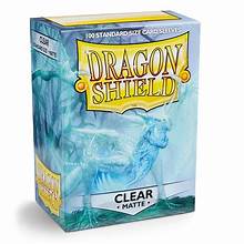 Dragon Shield Matte Standard Size 100ct Card Sleeves (Various Colors)