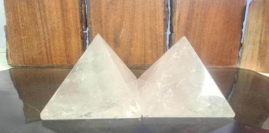 Pyramid, Clear Quartz