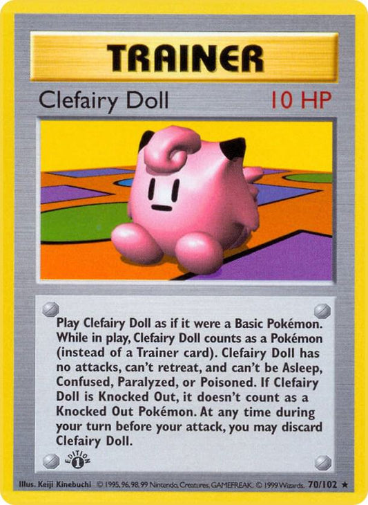 Clefairy Doll