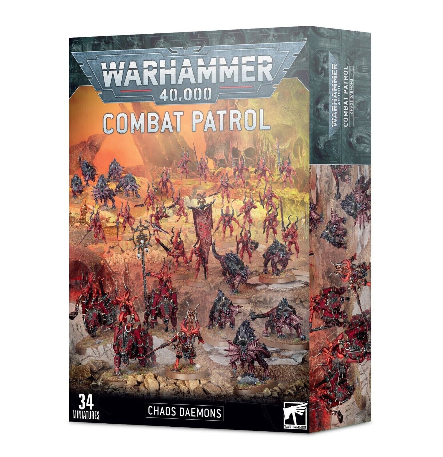 Warhammer 40,000 Combat Patrol Chaos Daemons