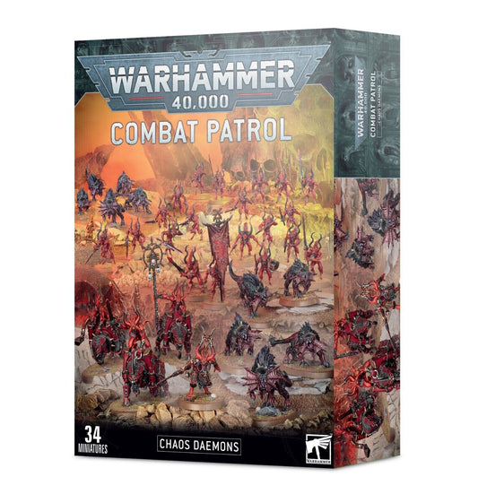 Warhammer 40,000 Combat Patrol Chaos Daemons