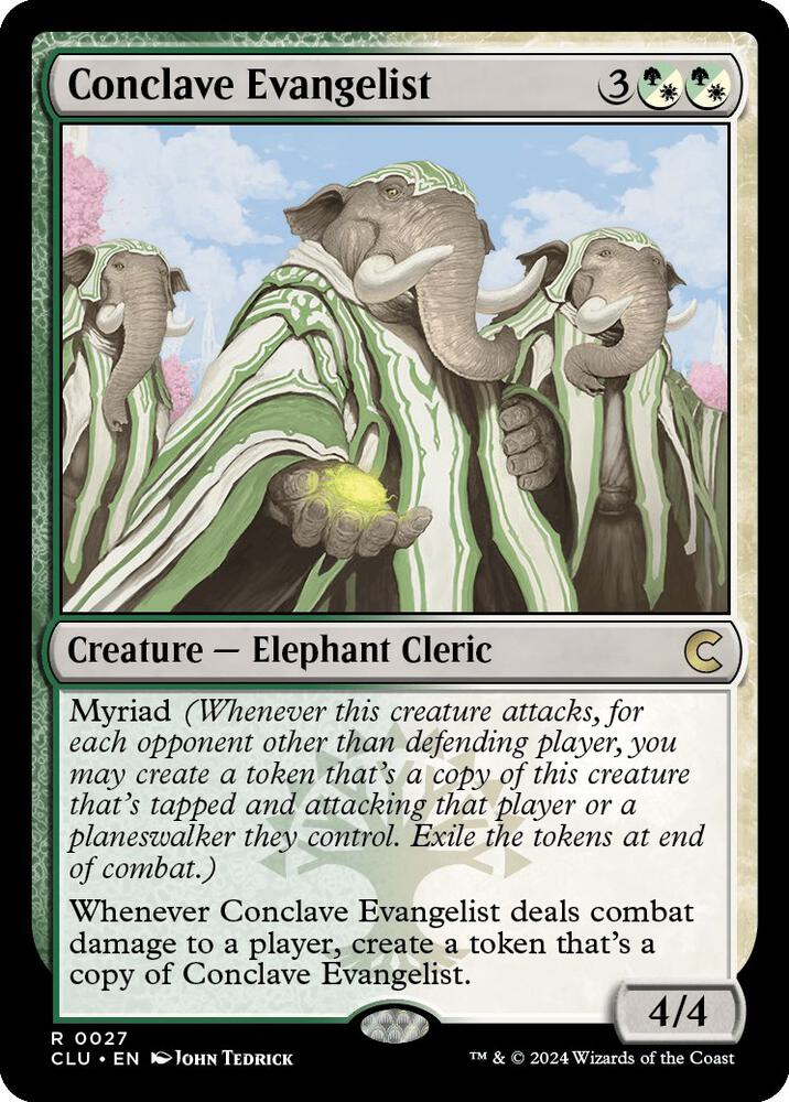 Conclave Evangelist - Ravnica: Clue Edition (CLU)