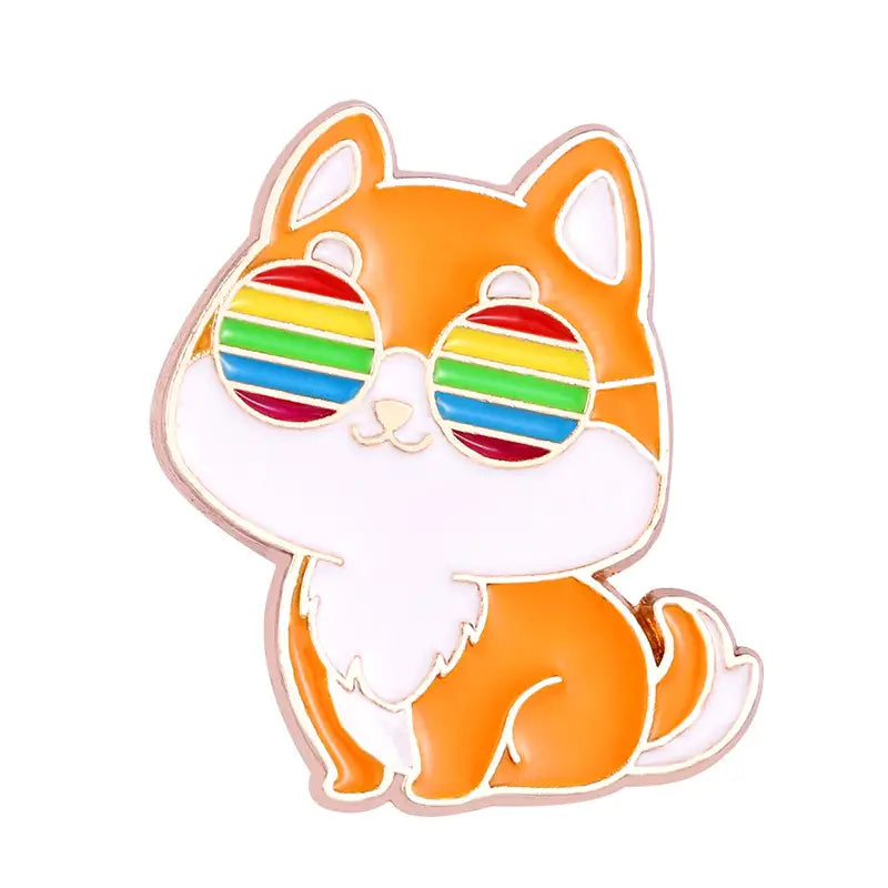 Enameled Pins - Pride LGBTQ+