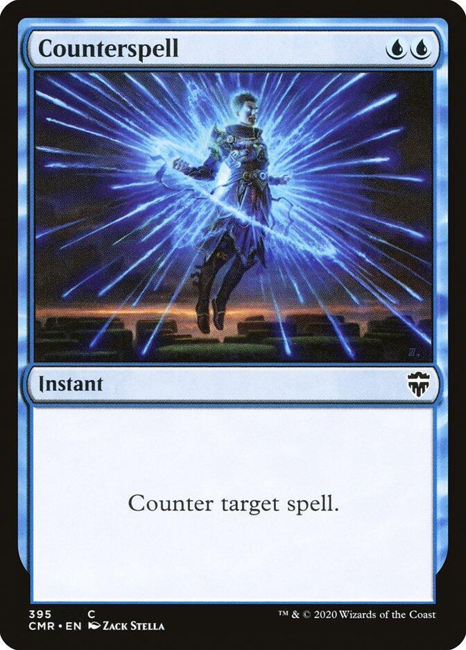 Counterspell - Commander Legends (CMR)