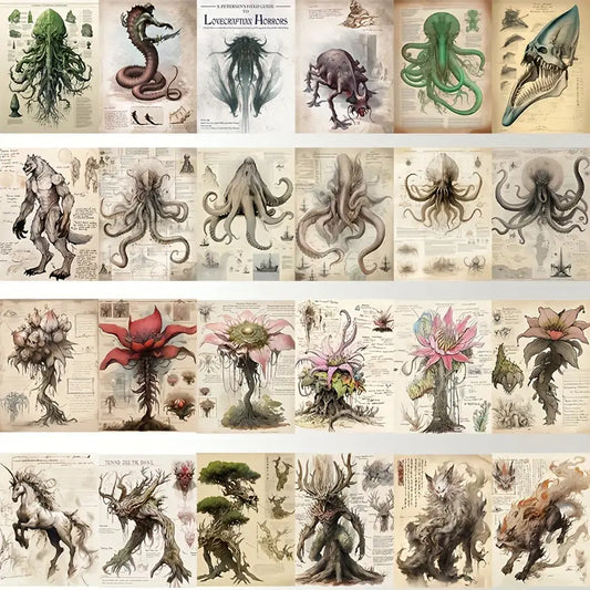 Cthulhu Mythos Monster Stickers