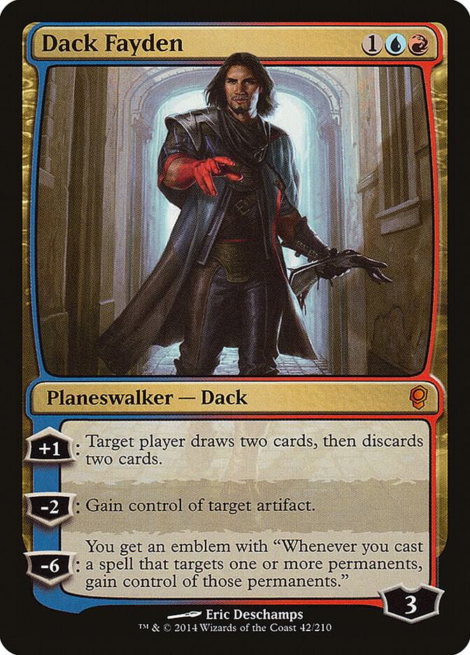 Dack Fayden