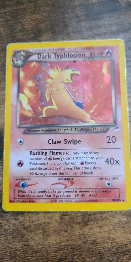 Justin's Pokémon Cards - Singles