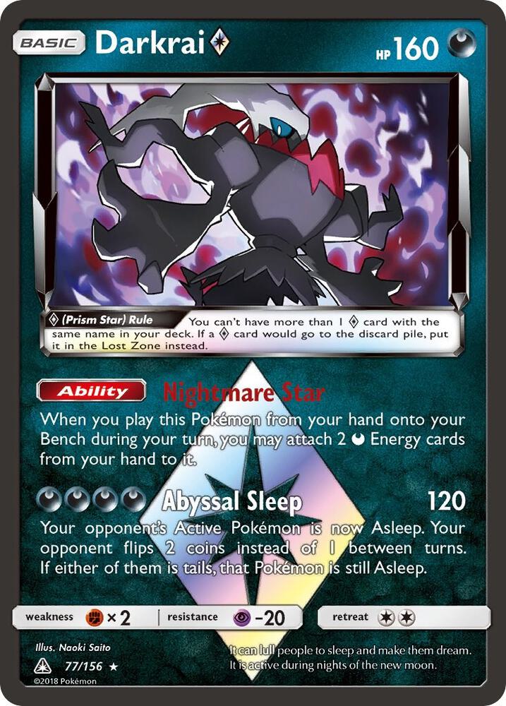 Darkrai Prism Star - SM