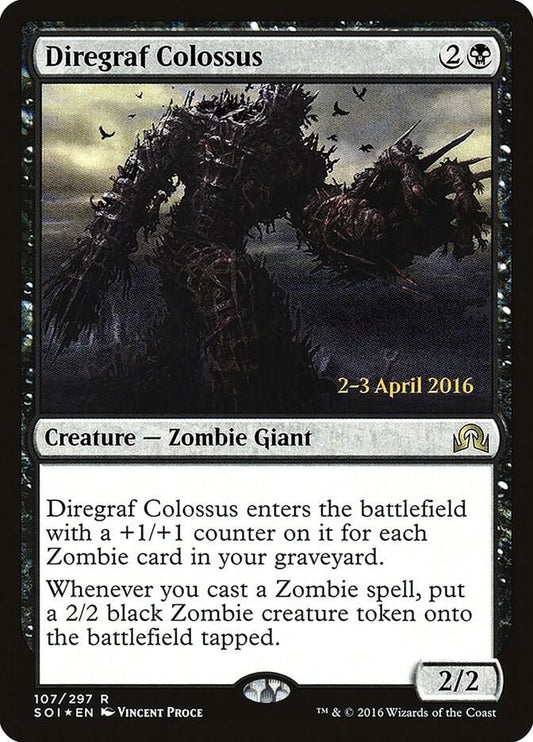 Diregraf Colossus - Prerelease Cards (PRE) Original Wrapping