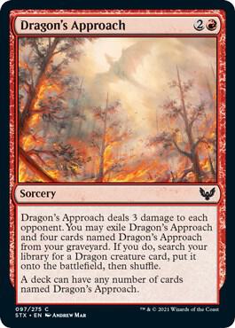 Dragon's Approach - Strixhaven: School of Mages (STX))