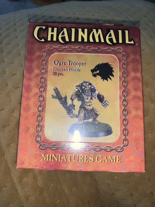 Chainmail - Drazen's Horde Ogre Trooper