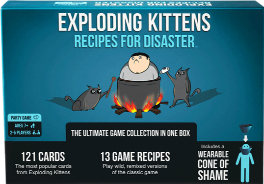 Exploding Kittens (Expansions and Main Set)