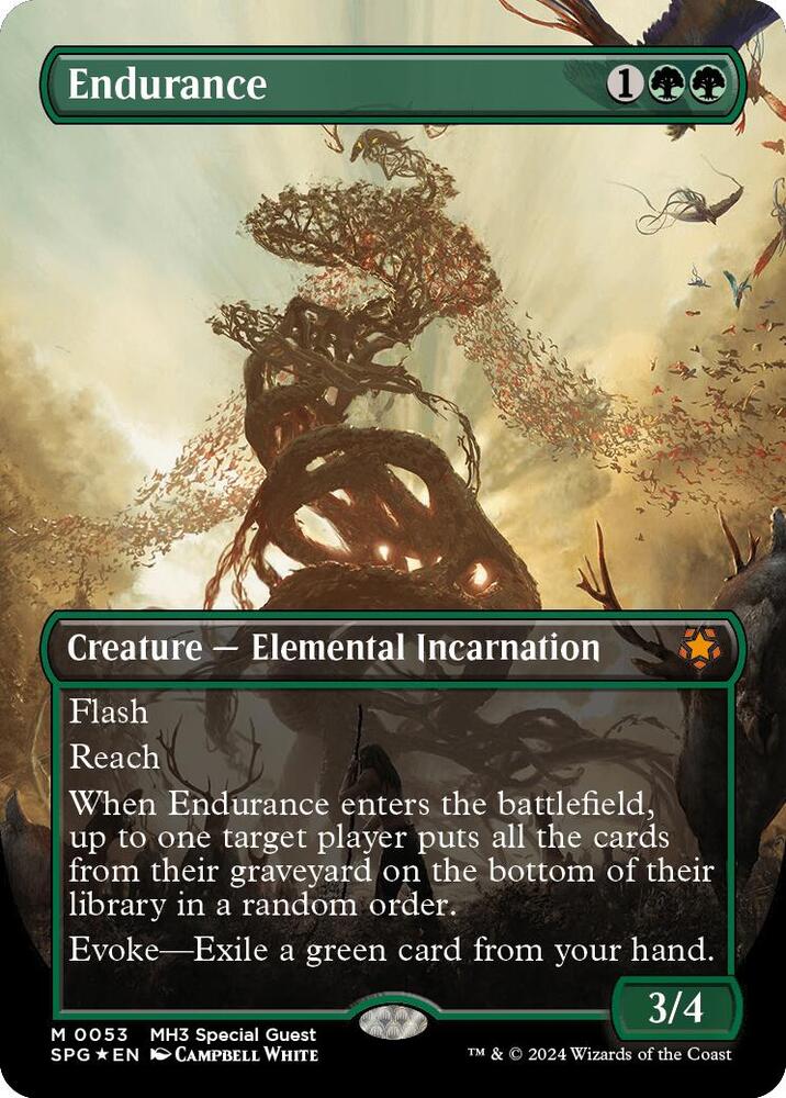 Endurance (Borderless) (Textured Foil)