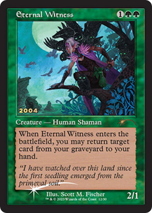 Eternal Witness - 30th Anniversary Promos (30A-P) Foil