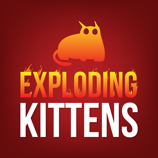 Exploding Kittens (Expansions and Main Set)