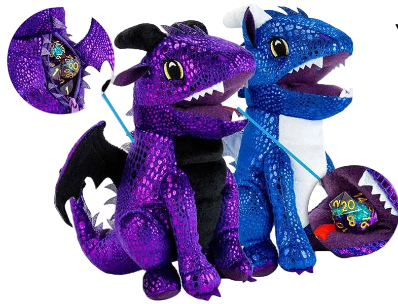 Bag- Dragon Plush Dice Bag