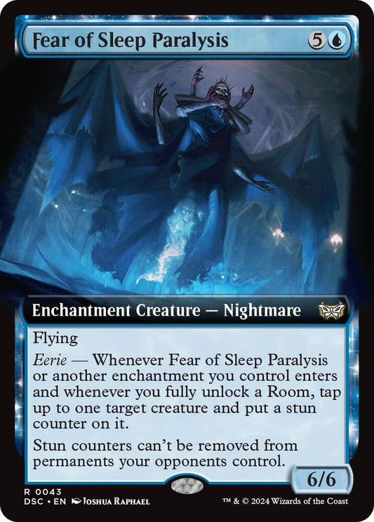 Fear of Sleep Paralysis (Extended Art)