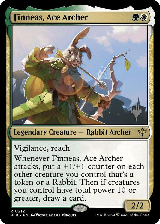 Finneas, Ace Archer - Promo Pack: Bloomburrow (PPBLB)