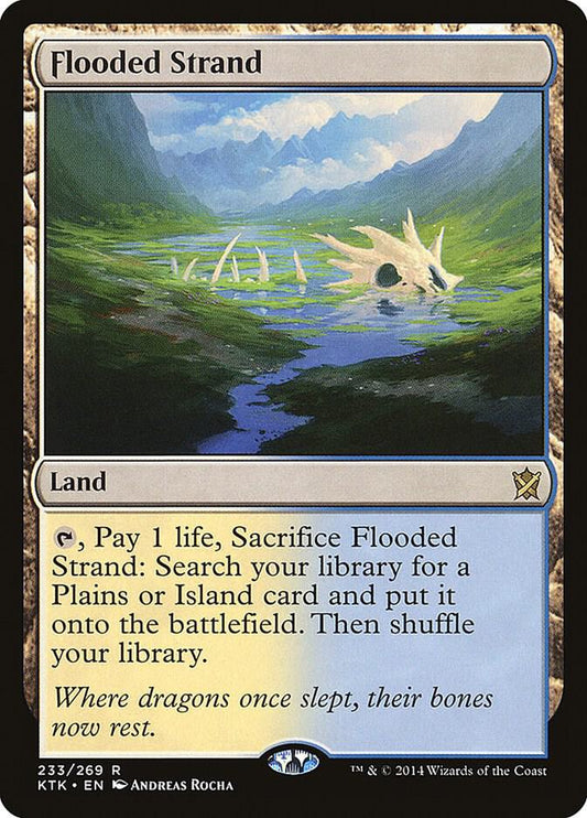 Flooded Strand - Khans of Tarkir (KTK)