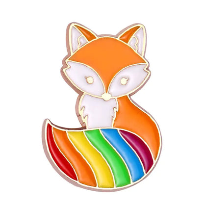 Enameled Pins - Pride LGBTQ+