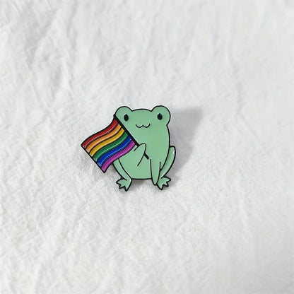 Enameled Pins - Pride LGBTQ+