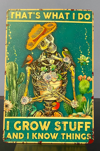 Art Tin Sign