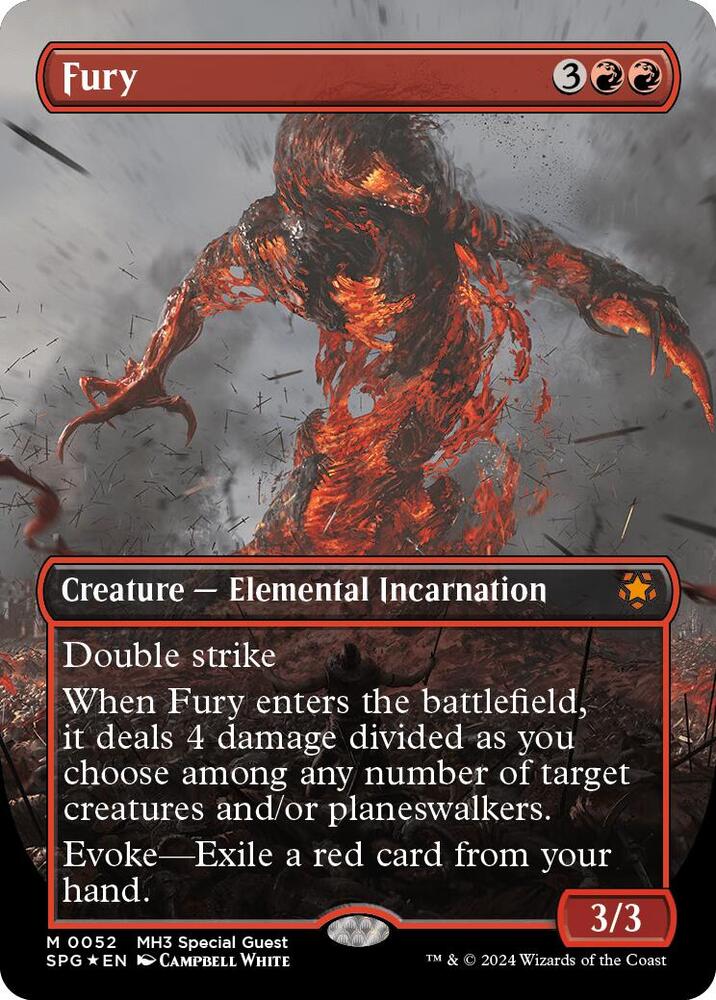 Fury (Borderless) (Textured Foil)