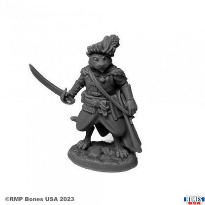 Reaper Bones Legends - GERARD, CATFOLK BARD