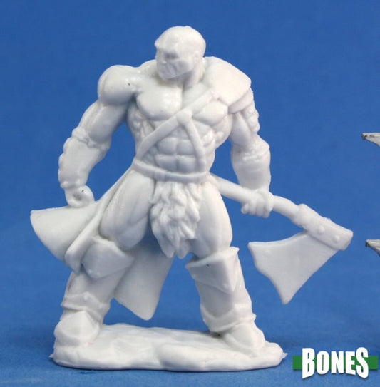 Reaper Miniatures Bones - GOLDAR, MALE BARBARIAN 77047
